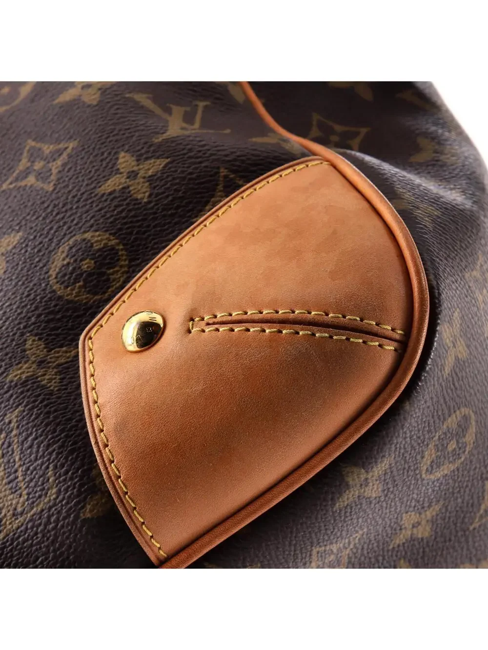 Louis Vuitton Estrela Handbag Canvas Mm #281563L15B